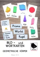 Vorschau - Spiele - Materialpaket: geometrische Körper - Deckblatt