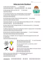 Vorschau - Arbeitsblätter - Arbeitsblatt - Rallye durch dein Physikbuch - Deckblatt