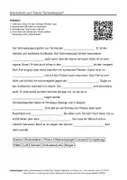 Vorschau - Arbeitsblätter - Arbeitsblätter zum Thema "Schneeleopard" + Lösung & MP3 + Infografik - Deckblatt
