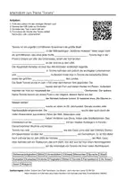Vorschau - Arbeitsblätter - Arbeitsblätter zum Thema "Toronto" + Lösung & MP3 + Mindmap + Infografik - Deckblatt