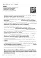 Vorschau - Arbeitsblätter - Arbeitsblätter zum Thema "Toulouse" + Lösung & MP3 + - Deckblatt