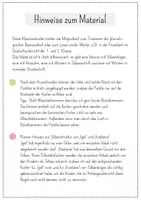 Vorschau - Fördermaterial/Inklusion - Herbstliche Klammerkarten - 4-fach differenziert - Seite 1