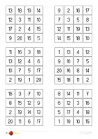 Vorschau - Spiele - BINGO-Vorlagen für ZR10 und ZR20 - Deckblatt