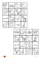 Vorschau - Spiele - "Tier-BINGO" für DaF/DaZ und Fremdsprachen - Deckblatt