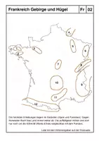 Vorschau - Arbeitsblätter - Arbeitsreihe Frankreich: Arbeitsblätter zur Geographie - Seite 1