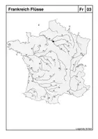 Vorschau - Arbeitsblätter - Arbeitsreihe Frankreich: Arbeitsblätter zur Geographie - Seite 3