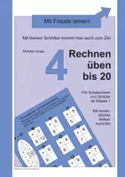Vorschau - Arbeitsblätter - Rechnen üben bis 20 (4) - Deckblatt