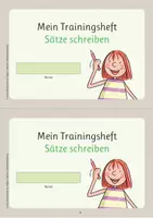 Vorschau - Arbeitsblätter - Täglich 10 Minuten Rechtschreibtraining: Satz des Tages (Kl. 3/4) - Seite 3