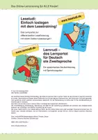 Vorschau - Arbeitsblätter - Täglich 10 Minuten Rechtschreibtraining: Satz des Tages (Kl. 1/2) - Seite 1