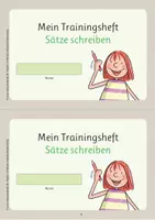 Vorschau - Arbeitsblätter - Täglich 10 Minuten Rechtschreibtraining: Satz des Tages (Kl. 1/2) - Seite 3