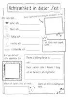 Vorschau - Arbeitsblätter - Achtsam durch den Tag / Sketchnotes - Spendenaktion - Seite 2