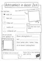 Vorschau - Arbeitsblätter - Achtsam durch den Tag / Sketchnotes - Spendenaktion - Seite 3