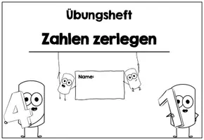 Vorschau - Arbeitsblätter - Materialpaket - Zahlen zerlegen - Seite 2