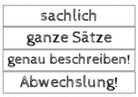 Vorschau - Poster - Tafel- /Legematerial Tiersteckbrief - Seite 2