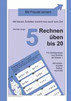 Vorschau - Arbeitsblätter - Rechnen üben bis 20 (5) - Deckblatt
