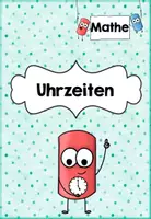 Vorschau - Stationenlernen - Klettmappe - Uhrzeiten benennen - Seite 2
