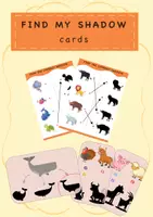 Vorschau - Arbeitsblätter - Worksheet: Find shadow / Schatten finden with animal cards / Tierkarten - Deckblatt