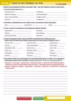 Vorschau - Arbeitsblätter - Arbeit mit dem Stadtplan von Wien - Seite 1