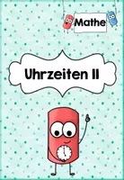 Vorschau - Stationenlernen - Klettmappe Uhrzeiten benennen (2) - Seite 2