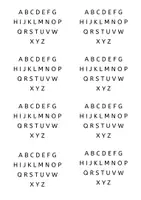 Vorschau - Merkblätter - ABC Spicker fürs Mäppchen Alphabet - Deckblatt