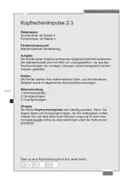 Vorschau - Arbeitsblätter - Kopfrechenimpulse 2.3 - Seite 1