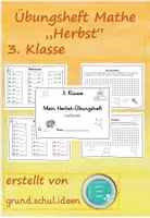 Vorschau - Arbeitsblätter - Sparpaket "Herbst" - Seite 1