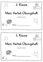 Vorschau - Arbeitsblätter - Sparpaket "Herbst" - Seite 3