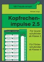 Vorschau - Arbeitsblätter - Kopfrechenimpulse 2.5 - Deckblatt