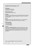 Vorschau - Arbeitsblätter - Kopfrechenimpulse 2.5 - Seite 1