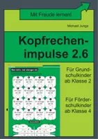 Vorschau - Arbeitsblätter - Kopfrechenimpulse 2.6 - Deckblatt