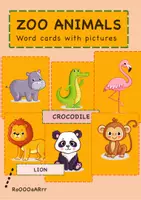 Vorschau - Arbeitsblätter - Big animal set Forest / Zoo / Farm / Sea topics (pictures + word cards) / Count animals/Sort animals - Deckblatt