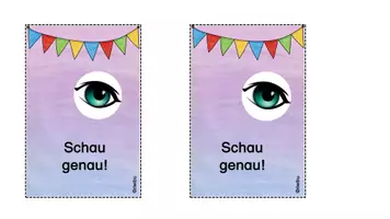 Vorschau - Stationenlernen - Stationsschilder zur Buchstabeneinführung - Seite 1