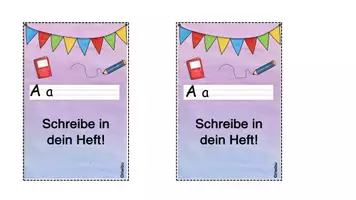 Vorschau - Stationenlernen - Stationsschilder zur Buchstabeneinführung - Seite 3