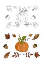 Vorschau - Mal- und Bastelvorlagen - 🍁Sparpreis🍁XL 🦊Herbstglückspaket🧡 - Seite 3
