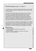 Vorschau - Arbeitsblätter - Rechenimpulse zum 1x1 der 4 - Seite 2
