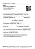 Vorschau - Arbeitsblätter - Arbeitsblätter zum Thema "Bosporus" + Lösung & MP3 + - Deckblatt