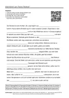 Vorschau - Arbeitsblätter - Lernplakat + Arbeitsblätter zum Thema "Brokkoli" + Lösung & MP3 + - Seite 1