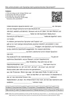 Vorschau - Arbeitsblätter - Arbeitsblätter zum Thema "Grammatisches Geschlecht" + Lösung & MP3 + Infografik - Seite 3