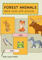 Vorschau - Bildkarten - Forest Animals/ Waldtiere – English Vocabulary Flashcards & Word Cards - Deckblatt