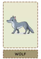 Vorschau - Bildkarten - Forest Animals/ Waldtiere – English Vocabulary Flashcards & Word Cards - Seite 3