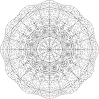 Vorschau - Arbeitsblätter - Mandala Ausmalbild 3 Motive XXL Poster - Deckblatt