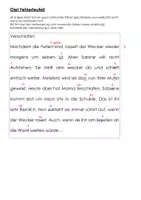 Vorschau - Arbeitsblätter - Diktate sinnvoll und mit Lerneffekt verbessern! Neue, einfach anzuwendende Korrekturzeichen... - Seite 1