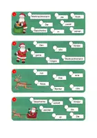 Vorschau - Stationenlernen - Purzelsätze Weihnachten - Seite 1