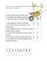 Vorschau - Stationenlernen - Lesespaziergang Fichtel Herbst Wald Klasse 1/2 - Seite 3