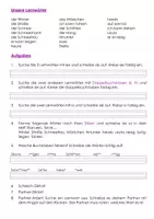 Vorschau - Stundenentwürfe - Ein lustiger Winter-Diktattext mit Lernwörtern, Übungen und Wortkärtchen. Auch für Homeschooling geeignet! - Seite 2