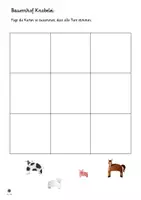 Vorschau - Arbeitsblätter - Deutschmaterialien zum Thema Bauernhof (1./2. Klasse) - Seite 3
