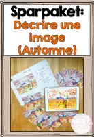 Vorschau - Arbeitsblätter - Sparpaket: Décrire une image (Édition: Automne) - Deckblatt