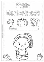 Vorschau - Arbeitsblätter - Meine Deutschhefte | Frühling, Sommer, Herbst, Winter | SPARPAKET - Seite 2