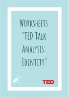 Vorschau - Arbeitsblätter - Ted Talk Analysis: Identity - Deckblatt