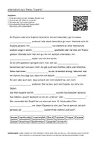 Vorschau - Arbeitsblätter - Arbeitsblätter zum Thema "Experte" + Lösung & MP3 + - Deckblatt